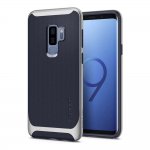 Spigen Neo Hybrid Case - хибриден кейс с висока степен на защита за Samsung Galaxy S9 Plus (син-сребрист)  1