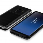 Verus High Pro Shield Case - висок клас хибриден удароустойчив кейс за Samsung Galaxy S9 (тъмносив) 2