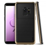 Verus High Pro Shield Case - висок клас хибриден удароустойчив кейс за Samsung Galaxy S9 (златист) 1