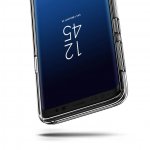 Verus New Crystal Mixx Case - хибриден удароустойчив кейс за Samsung Galaxy S9 (прозрачен) 4