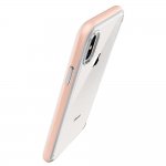 Spigen Neo Hybrid Case Crystal - хибриден кейс с висока степен на защита за iPhone XS, iPhone X (прозрачен-златист) 5