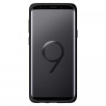 Spigen Liquid Air Case - тънък качествен термополиуретанов кейс за Samsung Galaxy S9 (черен-мат)  3