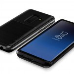 Verus High Pro Shield Case - висок клас хибриден удароустойчив кейс за Samsung Galaxy S9 Plus (черен) 2