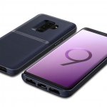 Verus Single Fit Case - хибриден удароустойчив кейс за Samsung Galxy S9 Plus (тъмносин) 3