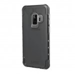 Urban Armor Gear Plyo Case - удароустойчив хибриден кейс за Samsung Galaxy S9 (черен-прозрачен) 1