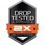 Urban Armor Gear Plyo Case - удароустойчив хибриден кейс за Samsung Galaxy S9 (черен-прозрачен) 5