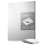 Elago Aluminum Mouse Pad - дизайнерски алуминиев пад за мишка (сребрист) 4