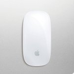 Elago Aluminum Mouse Pad - дизайнерски алуминиев пад за мишка (сребрист) 3