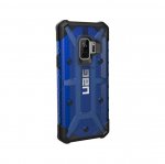 Urban Armor Gear Plasma - удароустойчив хибриден кейс за Samsung Galaxy S9 Plus (син-прозрачен) 2