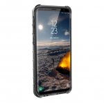 Urban Armor Gear Plyo Case - удароустойчив хибриден кейс за Samsung Galaxy S9 Plus (черен-прозрачен) 4