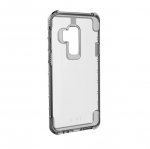 Urban Armor Gear Plyo Case - удароустойчив хибриден кейс за Samsung Galaxy S9 Plus (черен-прозрачен) 3