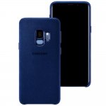 Samsung Alcantara Cover EF-XG960ALEGWW - оригинален кейс от алкантара за Samsung Galaxy S9 (тъмносин) 3