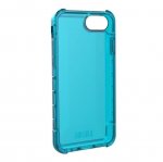 Urban Armor Gear Plyo Case - удароустойчив хибриден кейс за iPhone 8, iPhone 7 (син-прозрачен) 3