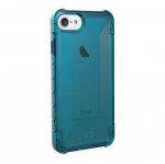 Urban Armor Gear Plyo Case - удароустойчив хибриден кейс за iPhone 8, iPhone 7 (син-прозрачен) 2