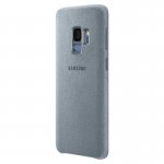 Samsung Alcantara Cover EF-XG960AMEGWW - оригинален кейс от алкантара за Samsung Galaxy S9 (светлосин) 1