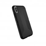Speck Presidio Grip Case - удароустойчив хибриден кейс за iPhone X, iPhone XS (черен) 2