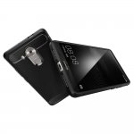 Spigen Rugged Armor Case - термополиуретанов кейс с най-висока степен на защита за Huawei Mate 8 (черен-мат) 4