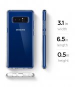 Spigen Ultra Hybrid Case - хибриден кейс с висока степен на защита за Samsung Galaxy Note 8 (прозрачен) 1