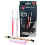 Displex Glass Repair Polish - професионална паста за премахване на драскотини от дисплеи (Made in Germany) 1