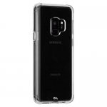 CaseMate Tough Case - кейс с висока защита за Samsung Galaxy S9 (прозрачен) 2