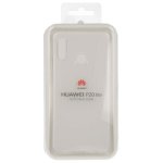 Huawei TPU Case - оригинален термополиуретанов кейс за Huawei P20 Lite (прозрачен) 2