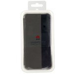 Huawei Smart View Cover - оригинален кожен калъф за Huawei P20 (черен) 2