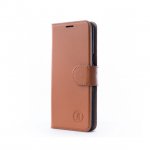 JT Berlin LeatherBook Kreuzberg Case - хоризонтален кожен (естествена кожа) калъф тип портфейл за Samsung Galaxy S9 (кафяв) 1