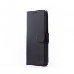 JT Berlin LeatherBook Kreuzberg Case - хоризонтален кожен (естествена кожа) калъф тип портфейл за Samsung Galaxy S9 plus (черен) 1