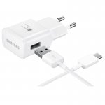 Samsung Wireless Fast Charging Stand EP-N5100TW - поставка (пад) с Fast Charge за безжично захранване за Samsung Galaxy S9, S9 Plus и QI съвместими устройства (бял)  4