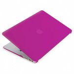 Tucano Nido Hard Shell Case - матиран предпазен кейс за MacBook Pro 13 Retina Display (лилав) 2