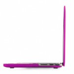 Tucano Nido Hard Shell Case - матиран предпазен кейс за MacBook Pro 13 Retina Display (лилав) 3