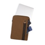 STM Ridge Laptop Sleeve - дизайнерски качествен калъф за MacBook Air 11 и преносими компютри до 11 инча (кафяв) 5