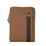 STM Ridge Laptop Sleeve - дизайнерски качествен калъф за MacBook Air 11 и преносими компютри до 11 инча (кафяв) 1