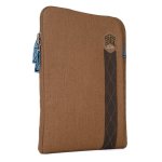 STM Ridge Laptop Sleeve - дизайнерски качествен калъф за MacBook Air 11 и преносими компютри до 11 инча (кафяв) 4