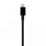Incase Mini Car Charger with Lightning Cable - зарядно за кола с вграден сертифициран Lightning кабел за iPhone, iPad и iPod (черен) 1
