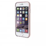 CaseMate Brilliance Case - кейс с висока защита и кристали за iPhone 8 Plus, iPhone 7 Plus, iPhone 6S Plus, iPhone 6 Plus (розово злато) 6