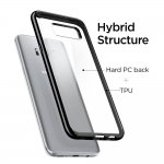 Spigen Ultra Hybrid Case - хибриден кейс с висока степен на защита за Samsung Galaxy S8 (прозрачен) 3