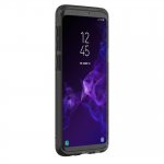 Griffin Survivor Clear - хибриден удароустойчив кейс за Samsung Galaxy S9 (прозрачен-черен) 3