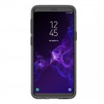 Griffin Survivor Clear - хибриден удароустойчив кейс за Samsung Galaxy S9 (прозрачен-черен) 5