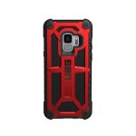 Urban Armor Gear Monarch - удароустойчив хибриден кейс за Samsung Galaxy S9 (червен) 1