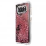 CaseMate Waterfall Case - дизайнерски кейс с висока защита за Samsung Galaxy S8 Plus (розово злато) 2