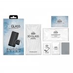 Eiger 3D Glass Full Screen Tempered Glass - калено стъклено защитно покритие за целия дисплея на Huawei P20 Pro (прозрачен) 3