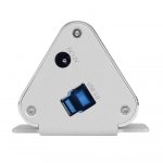 Macally 9-Port USB-A, USB-C Hub Charger - USB хъб (зареждаща станция) за настолни и преносими компютри (с USB-A кабел и захранване) 3