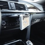 Macally Car CD Slot Mount - универсална разтягаща се поставка за CD слота на кола за смартфони  9