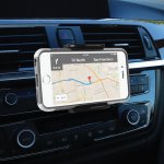 Macally Car CD Slot Mount - универсална разтягаща се поставка за CD слота на кола за смартфони  11
