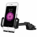 Macally Teleholder Mount - универсална разтягаща се поставка за кола за мобилни телефони с ширина от 50 mm до 115 mm 6