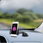 Macally Teleholder Mount - универсална разтягаща се поставка за кола за мобилни телефони с ширина от 50 mm до 115 mm 11