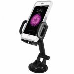 Macally Teleholder Mount - универсална разтягаща се поставка за кола за мобилни телефони с ширина от 50 mm до 115 mm 7