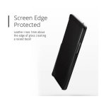 Mujjo Leather Wallet Case - кожен (естествена кожа) кейс с джоб за кредитна карта за Samsung Galaxy S9 (черен) 5