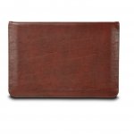 Maroo Woodland Sleeve 11 - кожен калъф за Microsoft Surface 3 и други преносими компютри до 11 инча (кафяв-сив) 1